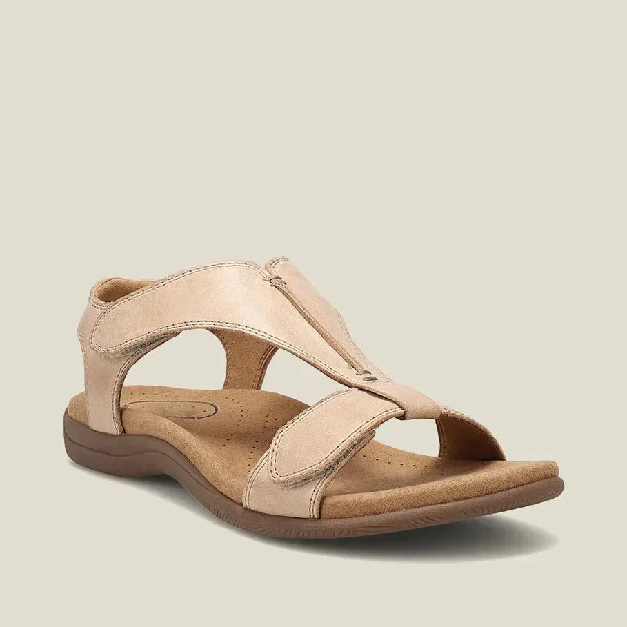 Farah sandalen - Beige