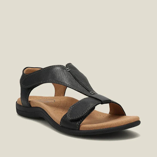 Farah sandalen - Zwart