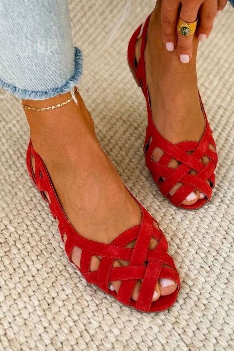 Hina sandalen Rood