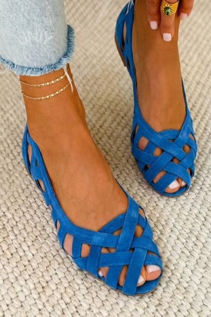 Hina sandalen Blauw