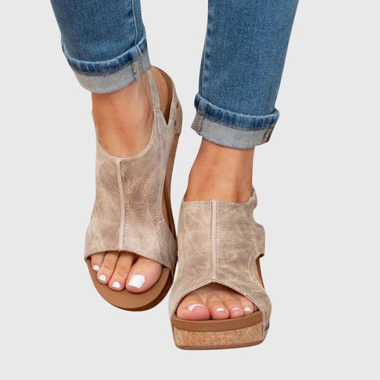 Orthopro Orthopedische Sandalen Beige