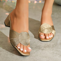 Marina | Gouden Orthopedische Sandalen
