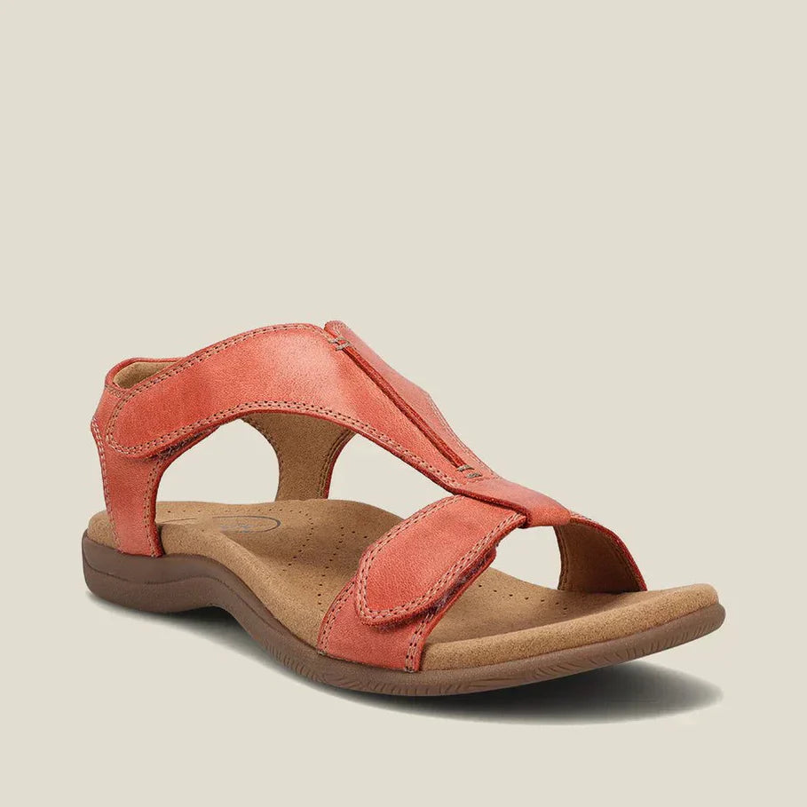 Farah sandalen - Oranje