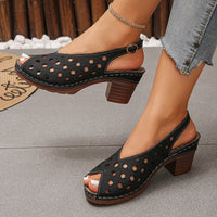 Elena | Orthopedische Sandalen met Gesp
