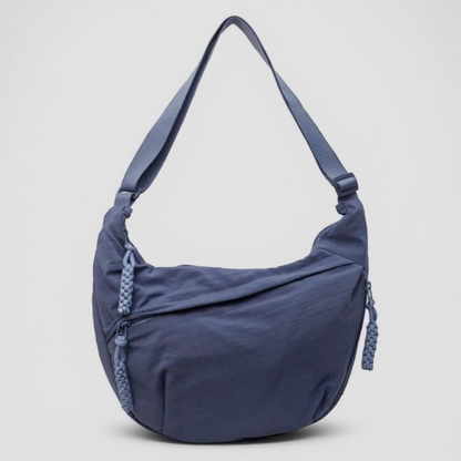 Roxanne Schoudertas Blauw