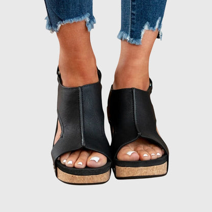 Orthopro Orthopedische Sandalen Zwart