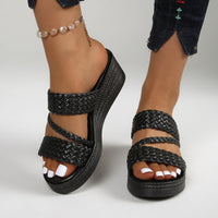 Nova | Gevlochten Zomer Sandalen