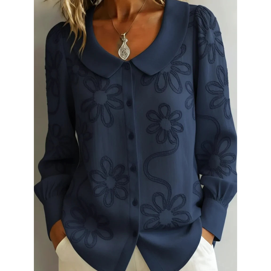 Aurore Marineblauw