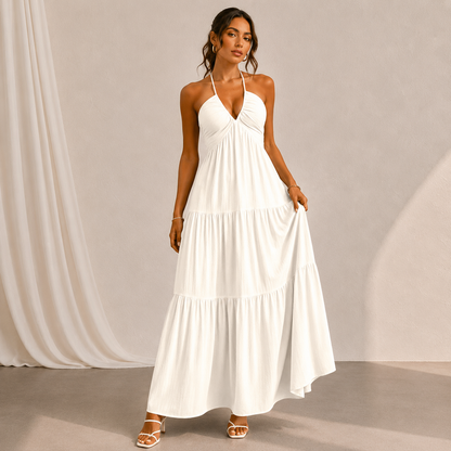Stella jurk Blanco Roto