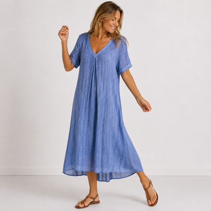 Vera jurk Blauw