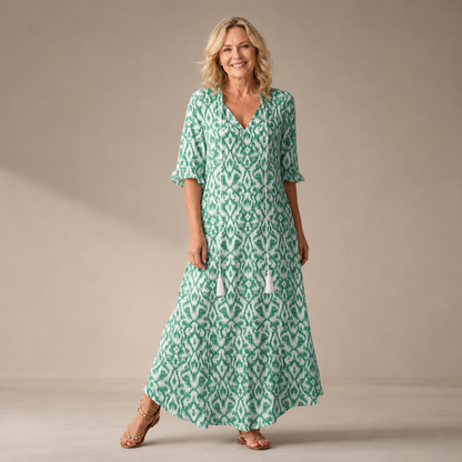Margaux Flow Jurk - Mint