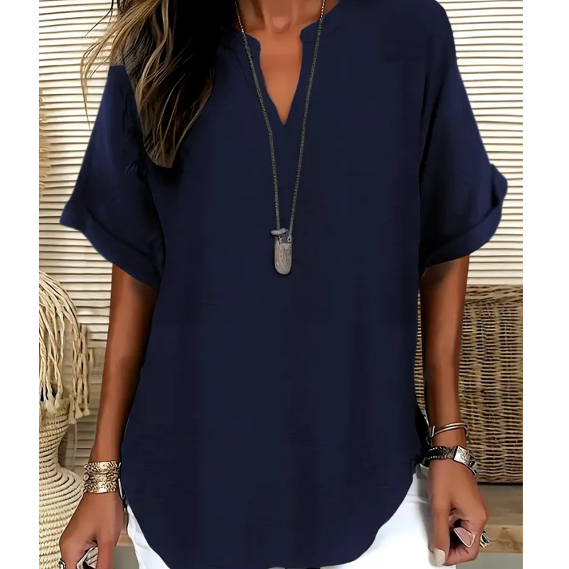 Isabeau Marine blauw