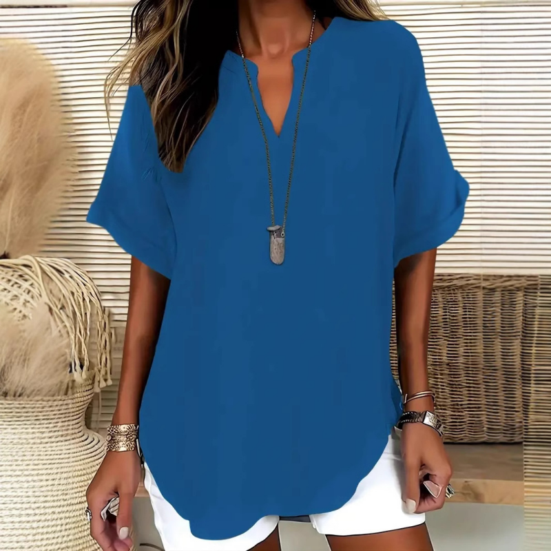 Isabeau Diep blauw