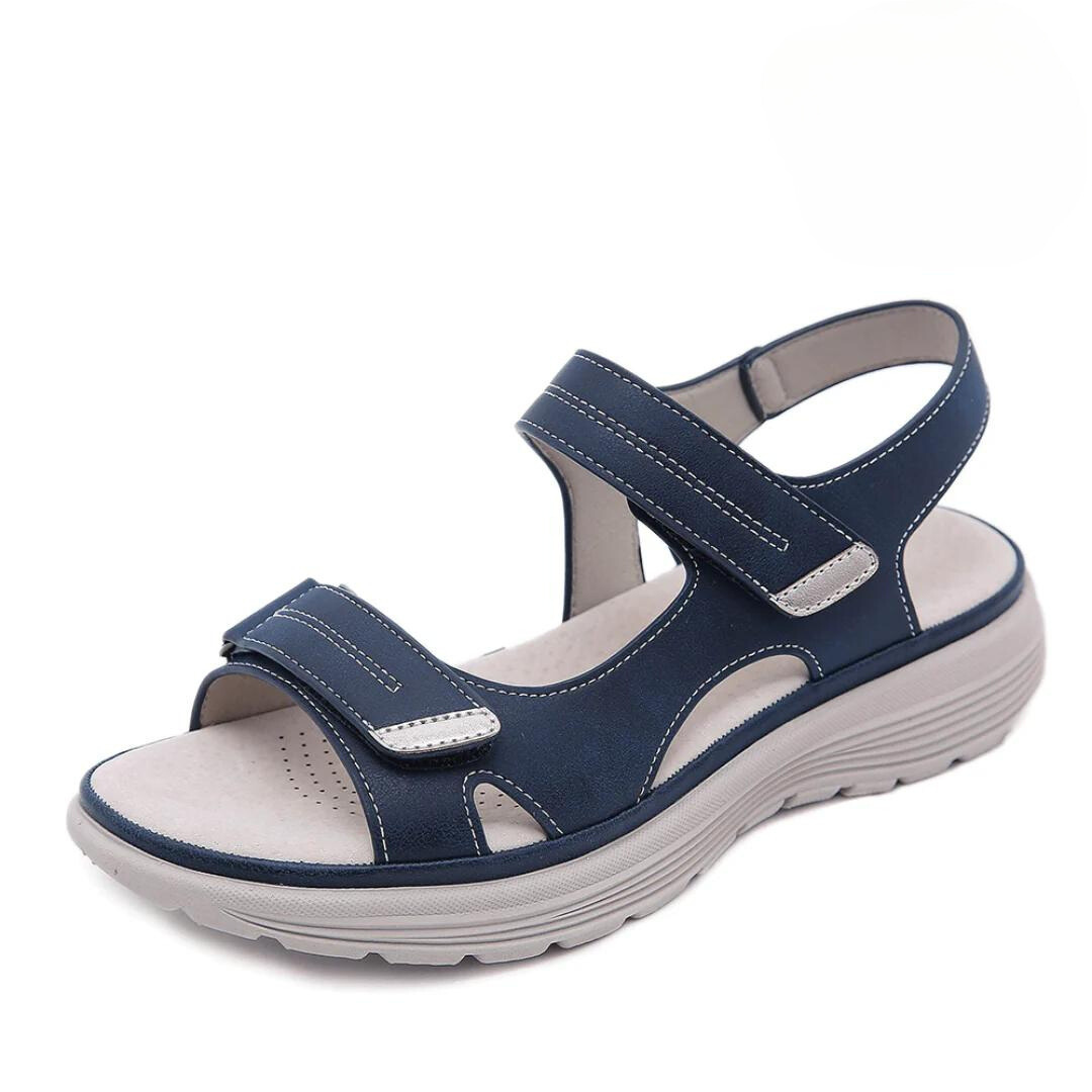 Sonja sandalen Blauw
