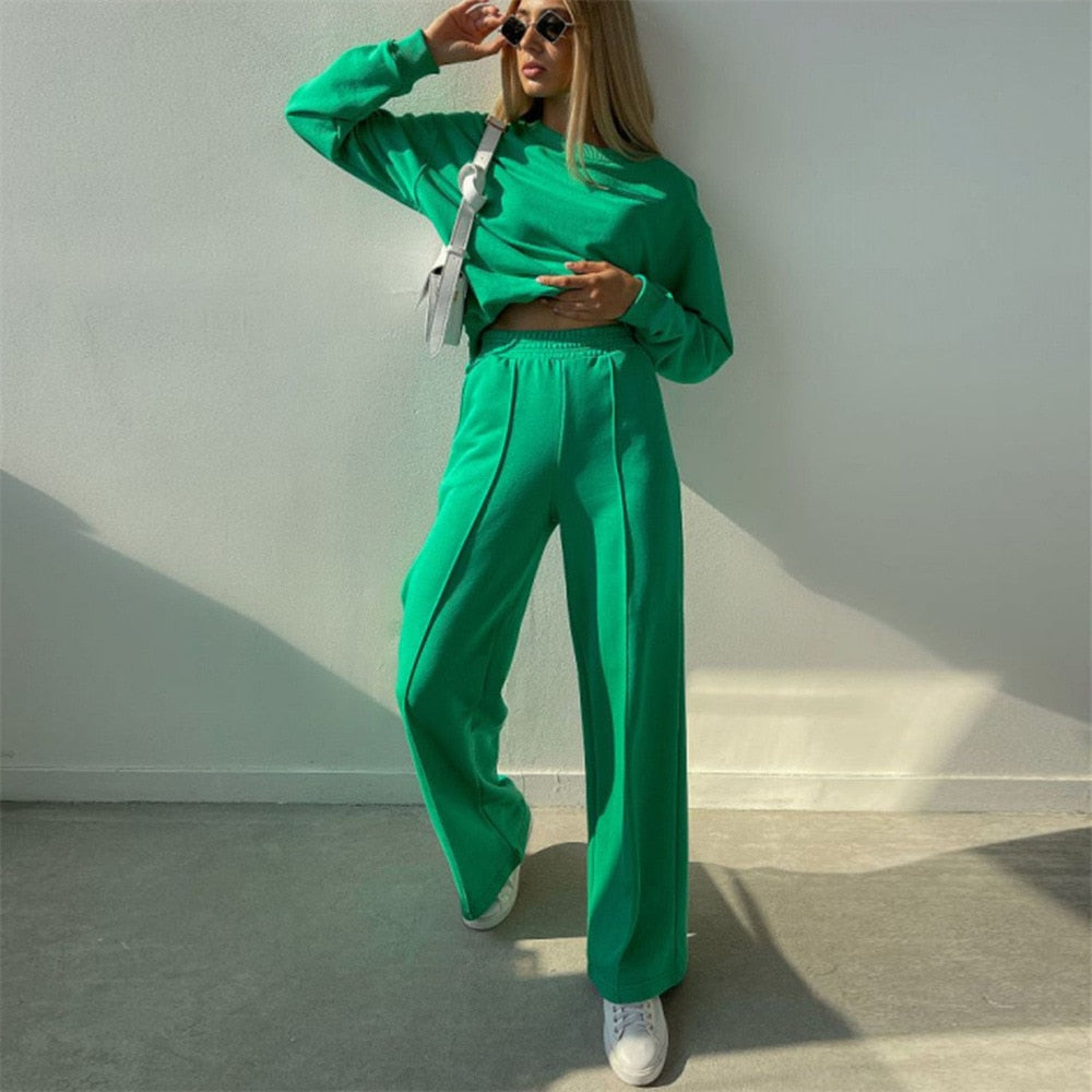 Heidi joggingpak Groen