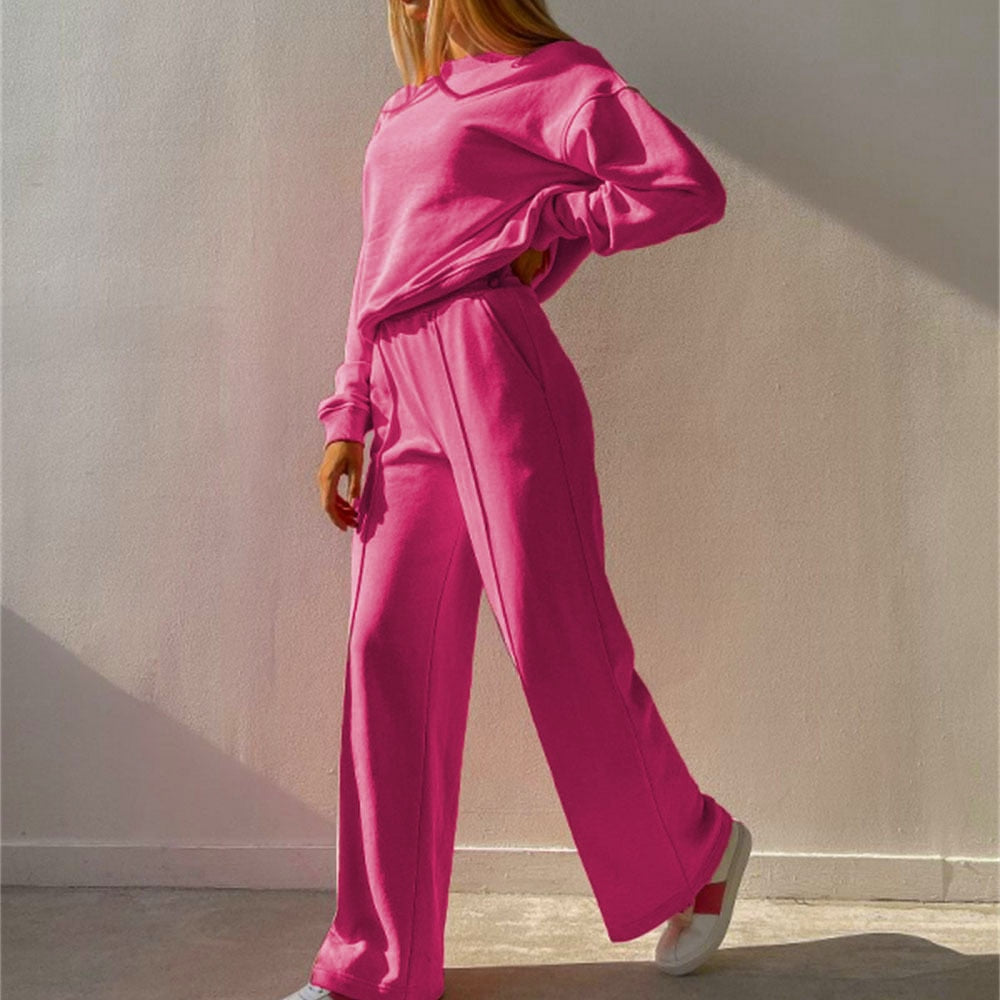 Heidi joggingpak Roze