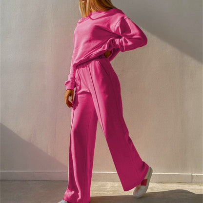 Heidi joggingpak Roze