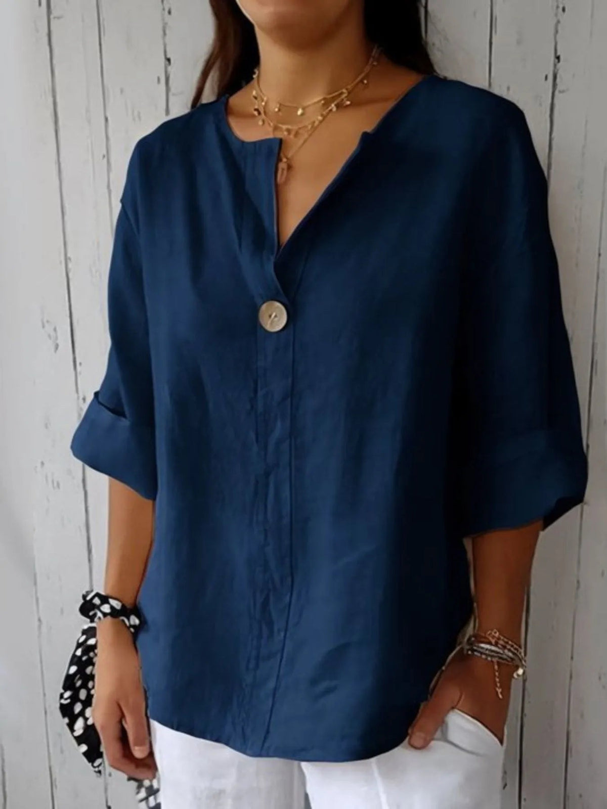Solange Marineblauw