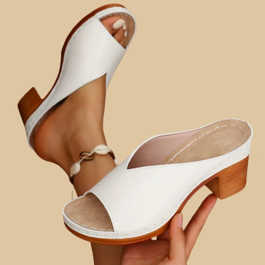 Mara Comfort Sandalen Wit