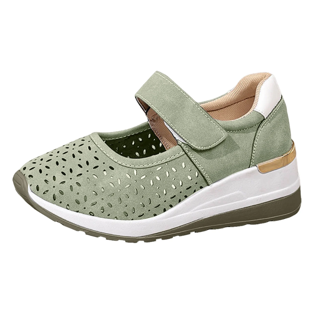 Evelien Orthopedische Sandalen Mint Groen