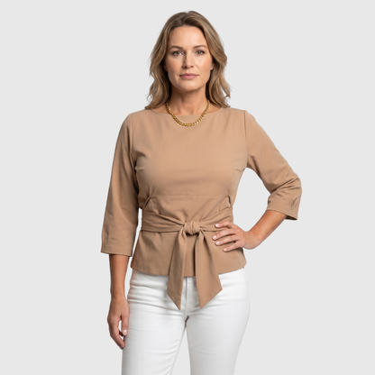 Elodie | Elegante Strik Top