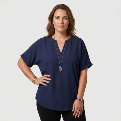 Isabeau | Luchtige V-hals Top