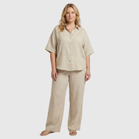 Camille | Viscose Tweepak met Wijde Pijpen