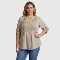 Vivienne | Klassieke Knopenblouse