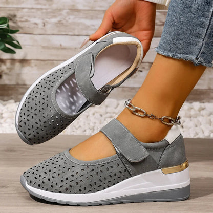 Evelien Orthopedische Sandalen Grijs