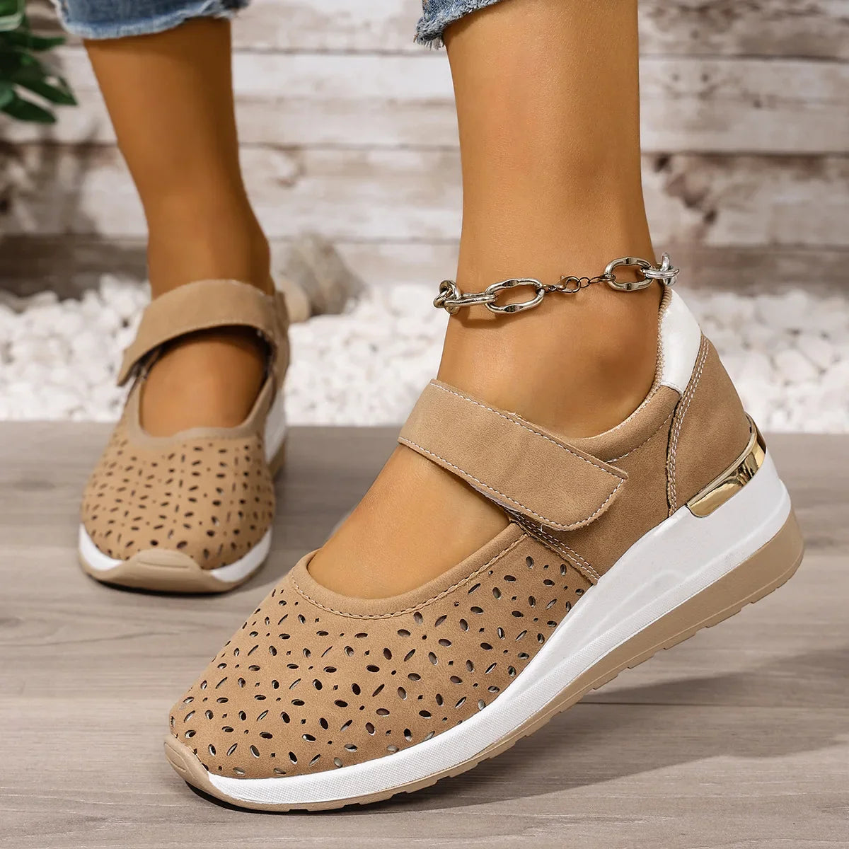 Evelien Orthopedische Sandalen detail