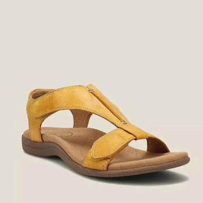 Farah sandalen - Geel