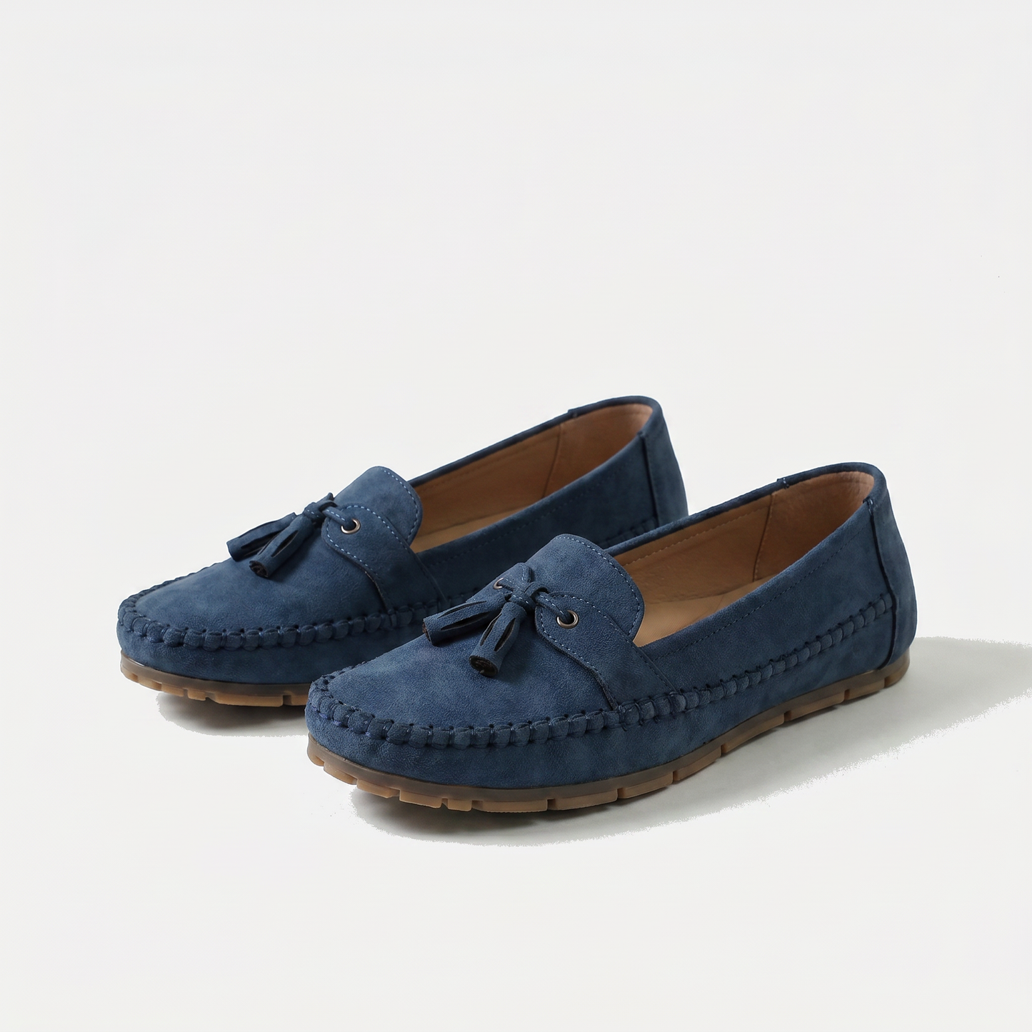 Camille Kwastjes Loafers - Blauw