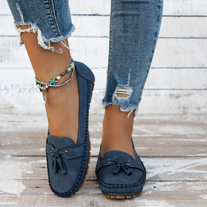 Camille Kwastjes Loafers kwastje detail
