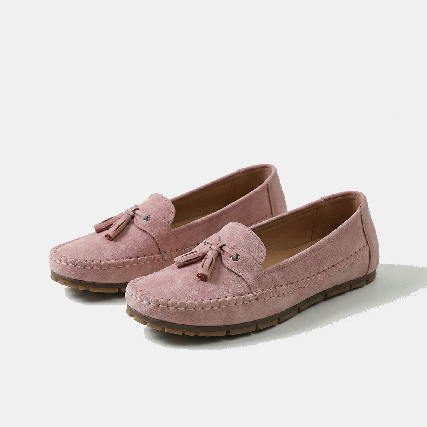 Camille Kwastjes Loafers - Roze