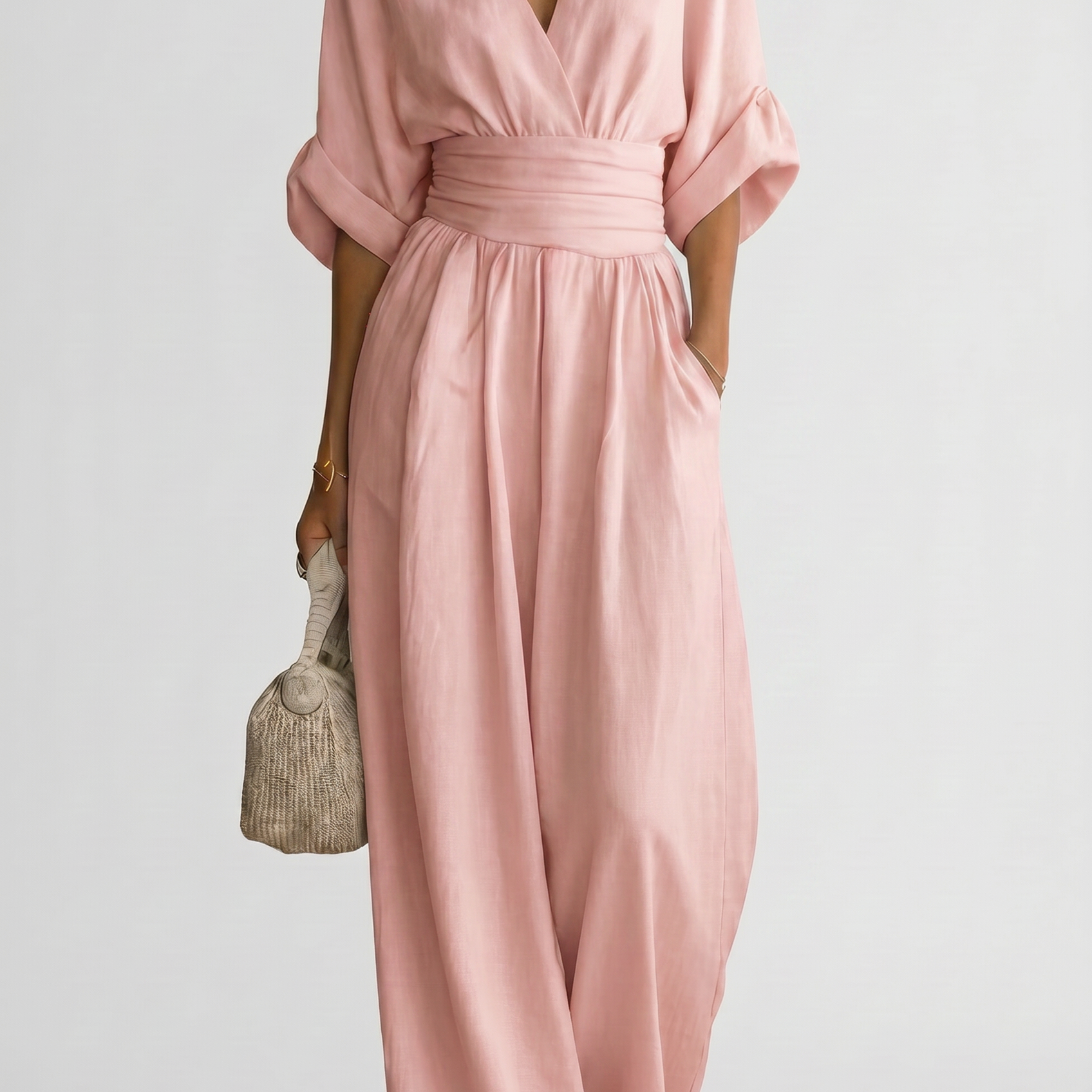 Odile jumpsuit - Roze