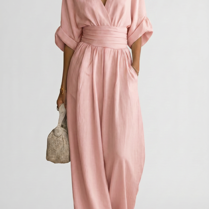 Odile jumpsuit - Roze