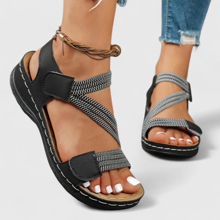 Isla Comfort Sandalen detail