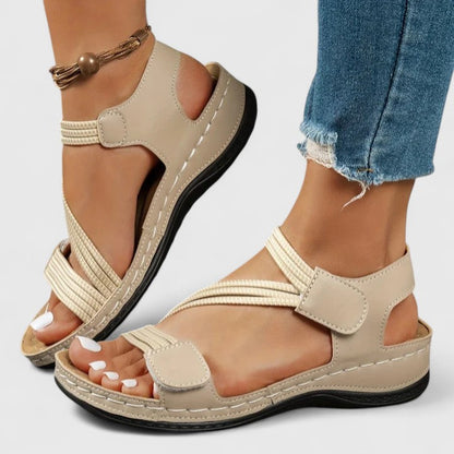 Isla Comfort Sandalen zijkant