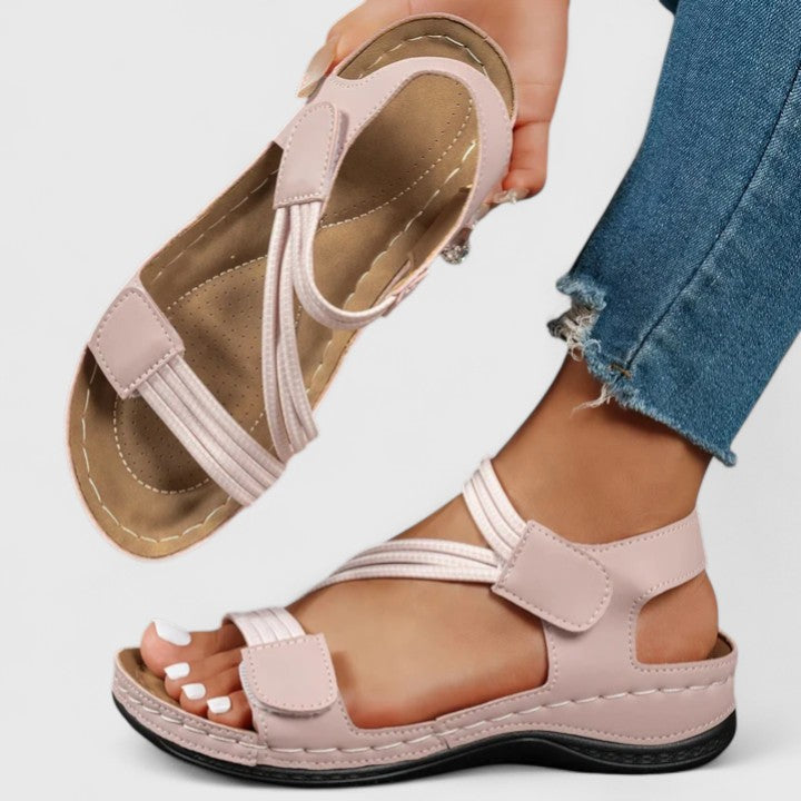 Isla Comfort Sandalen full look