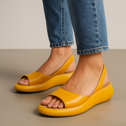 Margaux Antislip Sandalen - Geel