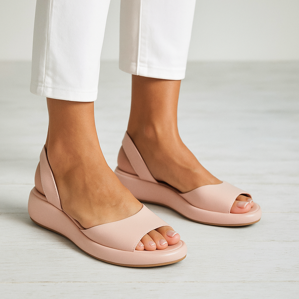 Margaux Antislip Sandalen - Roze