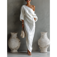 Nelle | One-Shoulder Maxi Jurk