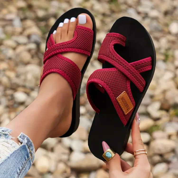 Noor Ergonomische Comfortsandalen detail 2