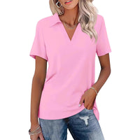 Ivette | Casual V-hals Damesshirt