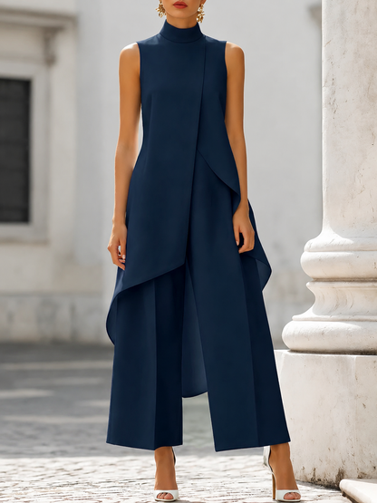Valentina Chic Twinset - Marineblauw