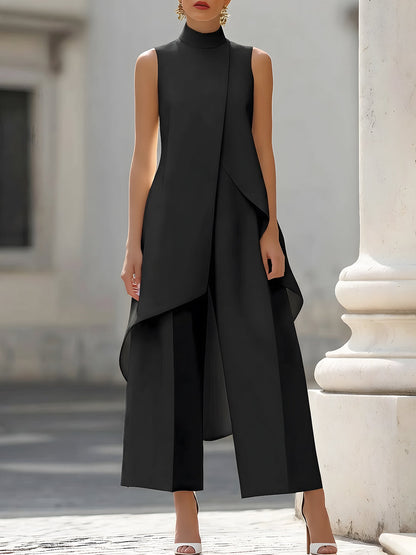Valentina Chic Twinset - Zwart