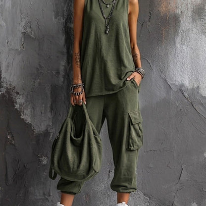 Marisol stadsoutfit - Groen