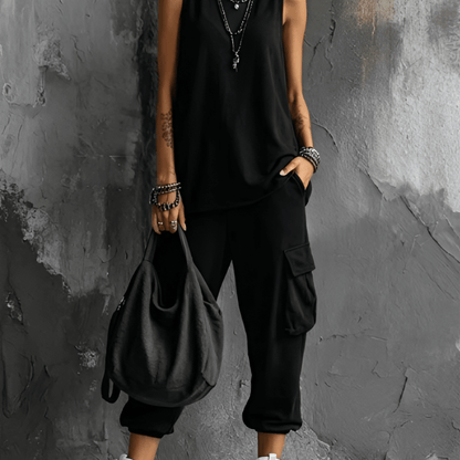 Marisol stadsoutfit - Zwart