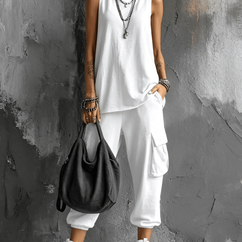 Marisol stadsoutfit - Wit