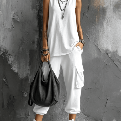 Marisol stadsoutfit - Wit